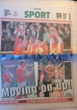 Crewe Alexandra - Moving on up!