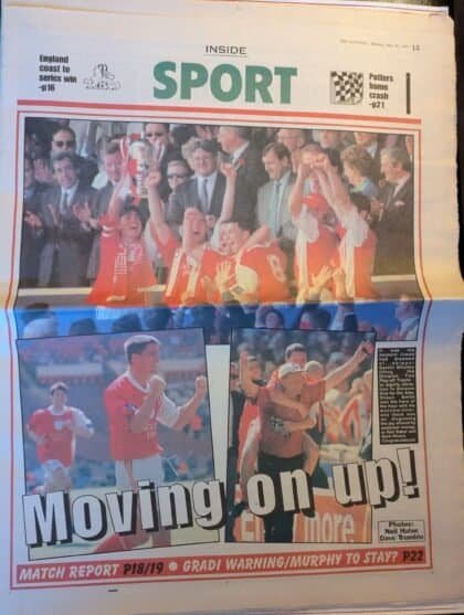 Crewe Alexandra - Moving on up!