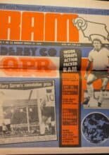 Derby County v Queens Park Rangers 27-Mar-1978