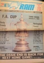 Derby County v Leeds United 08-Jan-1983