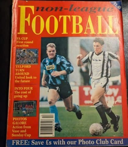 Non League Football vol 3no4 - Dec 1991