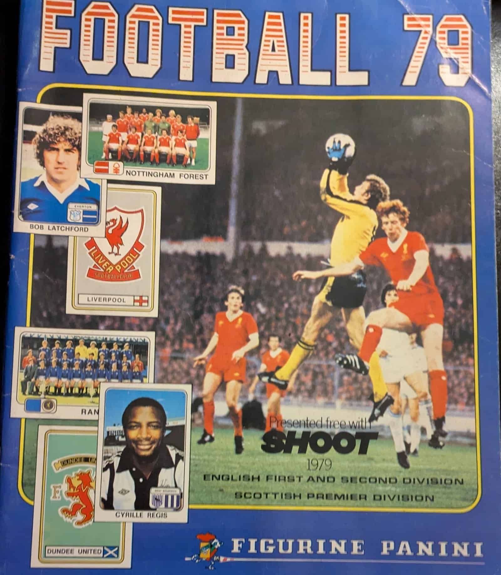Panini Football 79