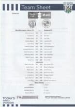 West Bromwich Albion v Reading 24-Feb-2010