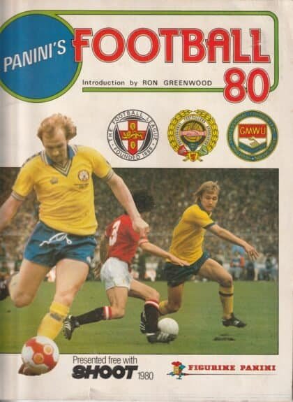 Panini Football 80 