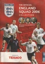 Official England Squad 2006 Collection