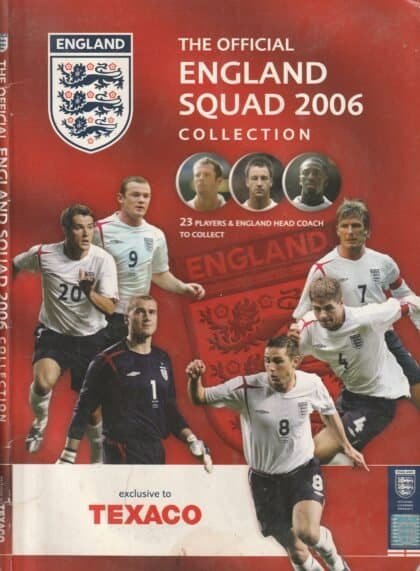 Official England Squad 2006 Collection