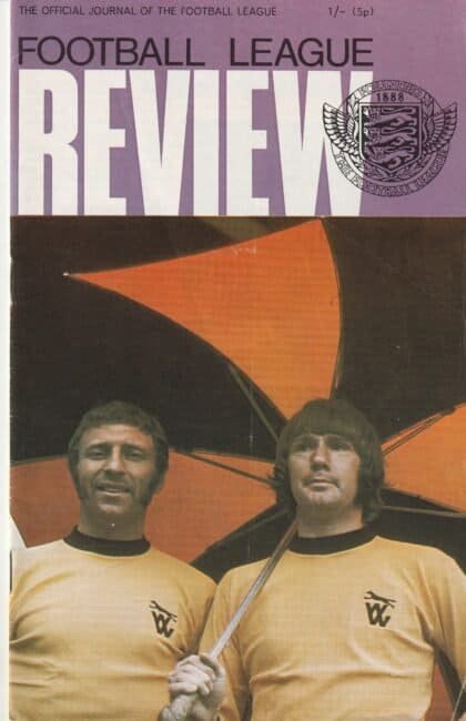 Football League Review no 509