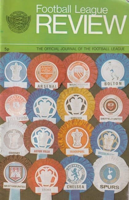 Football League Review no 630
