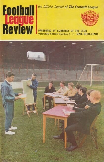 Football League Review v3n5