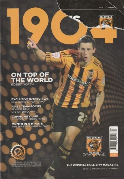 1904 The Official Hull City Mag - no01 - Jan-2011