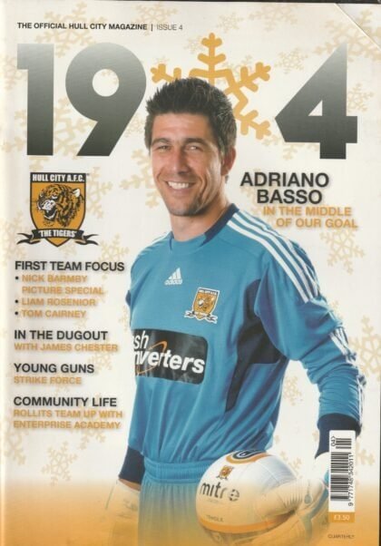 1904 The official Hull City magazine - Issue no4