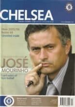 Chelsea FC Official Monthly Magazine - no12 - Aug 2005