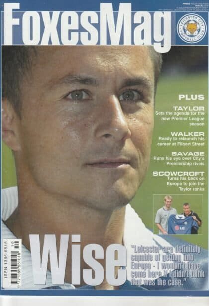 Foxes Magazine - no1- Aug/Sep 2001