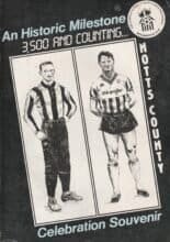 An Historic Milestone 3,500 and Counting