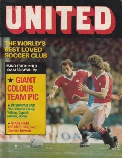 United 1982-83