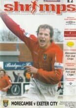 Morecambe v Exeter City  25-Mar-2005