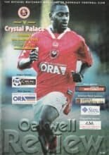 Barnsley v Crystal Palace 17-Jan-1998