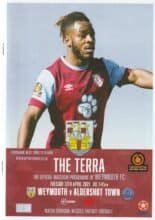 Weymouth v Aldershot Town 13-Apr-2021