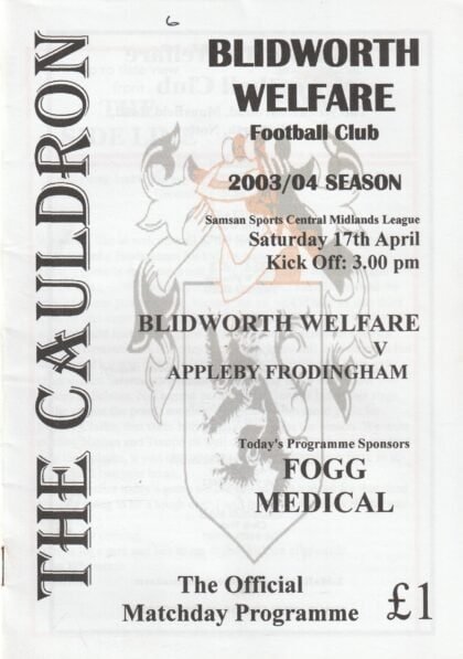 Blidworth Welfare v Appleby Frodingham 17-Apr-2004