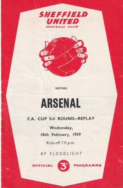 Sheffield United v Arsenal 18-Feb-1959