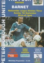 Peterborough United v Barnet 07-Sep-1997