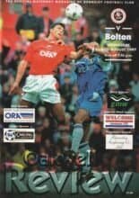 Barnsley v Bolton Wanderers 27-Aug-1997