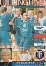 Gillingham v AFC Bournemouth 05-Sep-1997