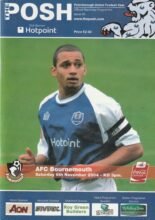 Peterborough United v AFC Bournemouth 06-Nov-2004