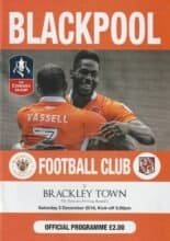 Blackpool v Brackley Town 03-Dec-2016
