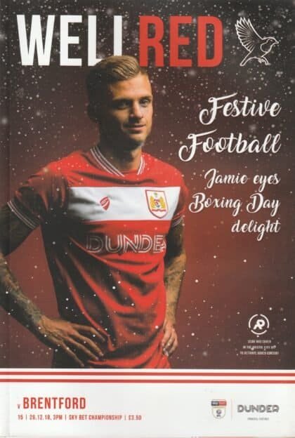 Bristol City v Brentford 26-Dec-2018