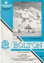 Bolton Wanderers v Brentford 06-May-1989