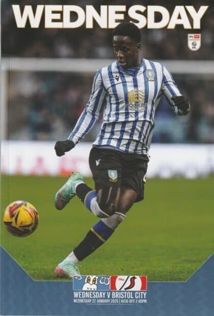 Sheffield Wednesday v Bristol City 22-Jan-2025