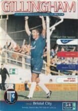 Gillingham v Bristol City 04-Oct-1997