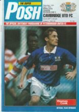 Peterborough United v Cambridge United 10-Apr-1993
