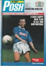 Peterborough United v Charlton Athletic 28-Dec-1992