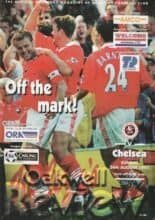 Barnsley v Chelsea 24-Aug-1997