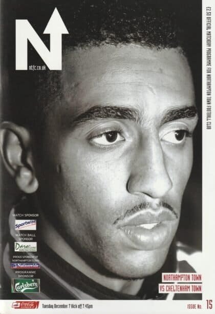 Northampton Town v Cheltenham Town 07-Dec-2004