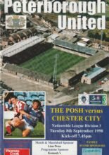 Peterborough United v Chester City 08-Sep-1998
