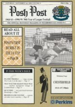 Peterborough United v Chesterfield 03-Nov-1990