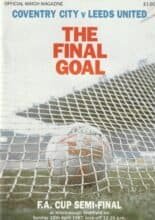 Coventry City v Leeds United 12-Apr-1987