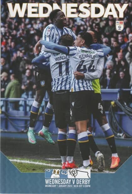 Sheffield Wednesday v Derby County 01-Jan-2025