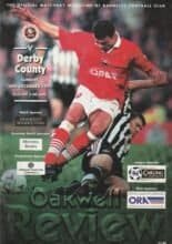Barnsley v Derby County 28-Dec-1997