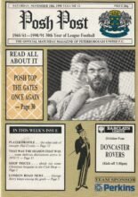 Peterborough United v Doncaster Rovers 10-Nov-1990