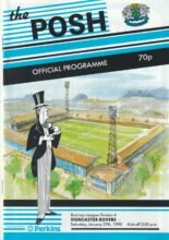 Peterborough United v Doncaster Rovers 27-Jan-1990