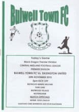 Bulwell Town v Easington United 20-Nov-2010