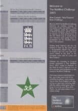 England v Pakistan 20-Jun-2003