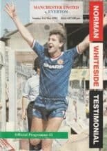 Manchester United v Everton 03-May-1992