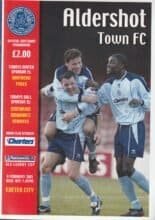 Aldershot Town v Exeter City 08-Feb-2005