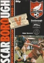 Scarborough v Exeter City 11-Nov-1989