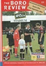 Scarborough v Exeter City 11-Sep-2004